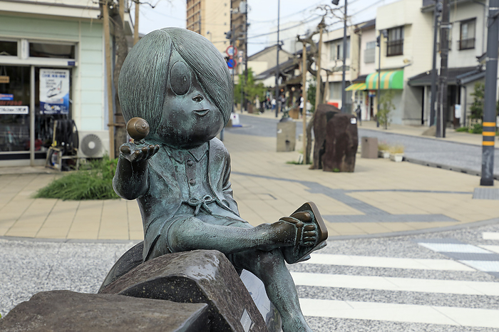 Gegege no Kitaro on Mizuki Shigeru Road, Tottori