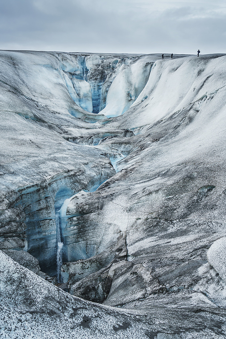 Iceland Breidamerkurjokull Glacier, Iceland