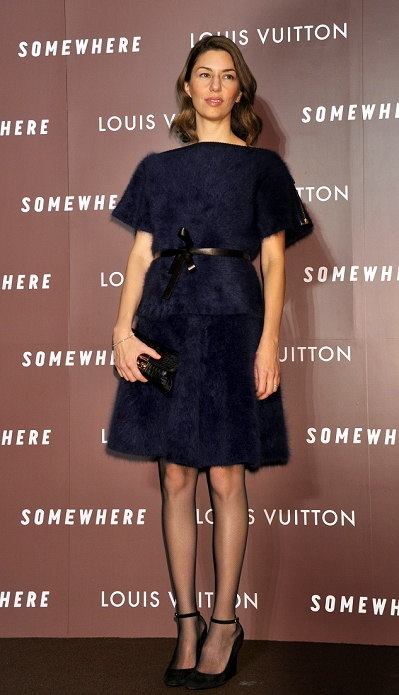 Sofia Coppola, Jan 22, 2011 : Tokyo, Japan - Director Sofia Coppola attends the 'Somewhere' preview and reception at Louis Vuitton Roppongi Hills.