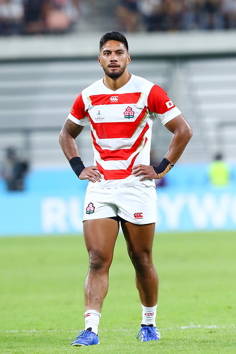 2019 Rugby World Cup Timothy Lafaele  JPN  OCTOBER 5, 2019   Rugby :. 2019 Rugby World Cup Pool A match between Japan 38 19 Samoa at City of Toyota Stadium in Toyota, Aichi, Japan.  Photo by Naoki Nishimura AFLO SPORT 