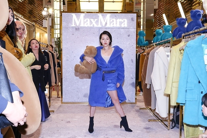 Shu C.D./Dee Hsu, Oct 24, 2019 : Dee Hsu attends the opening ceremony of Max Mara 