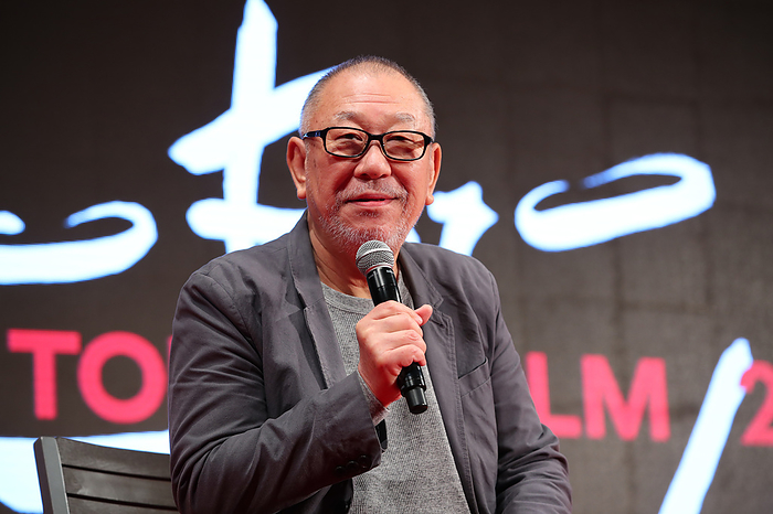 Tokyo International Film Festival 2019 Yoichi Sai, November 04, 2019   The 32nd Tokyo International Film Festival, press conference of movie  One Cut of the Dead  in Tokyo, Japan on November 04, 2019.  Photo by 2019 TIFF AFLO 