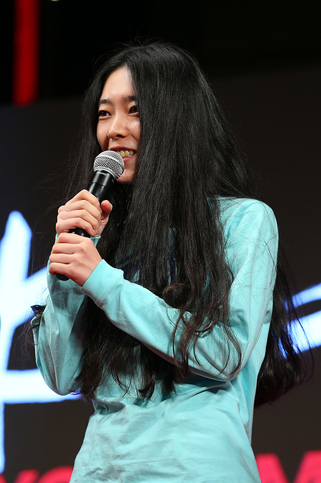Tokyo International Film Festival 2019 Rina Tsugami, November 04, 2019   The 32nd Tokyo International Film Festival, press conference of movie  One Cut of the Dead  in Tokyo, Japan on November 04, 2019.  Photo by 2019 TIFF AFLO 