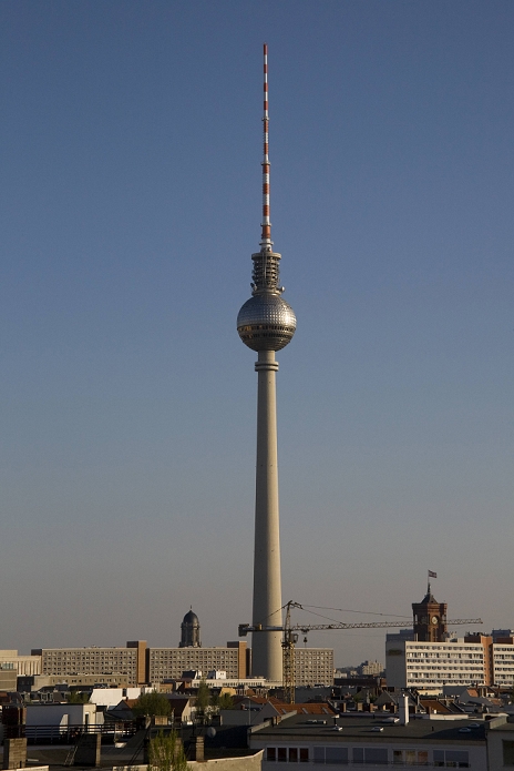 Berlin TV Tower, Germany Location  Berlin Mitte, Germany