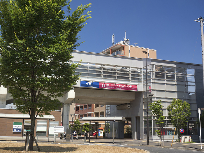 Nagareyama Central Park Station, Chiba