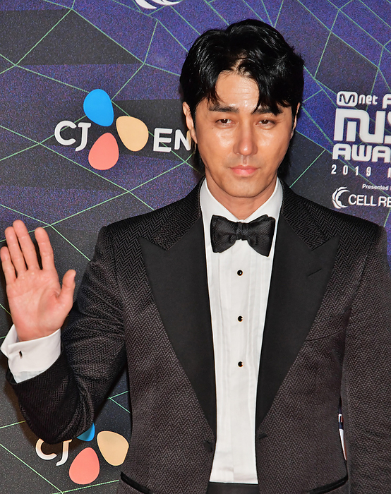 2019 Mnet Asian Music Awards South Korean actor Cha Seung won attends the photocall during the 2019 MAMA Mnet Asian Music Awards  at the Nagoya Dome in Nagoya, Aichi Prefecture, Japan on December 4, 2019.
