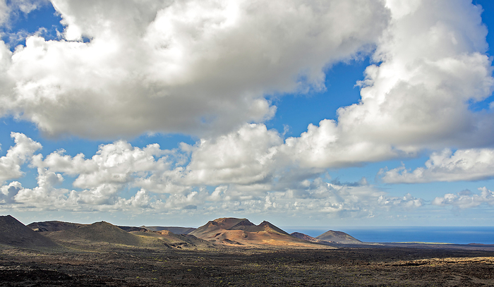 Spain El Golfo, Las Palmas province, Lanzarote, Canary islands, Spain, Europe. Volcanic landscape in Timanfaya National Park, Photo by Anna Pozzi