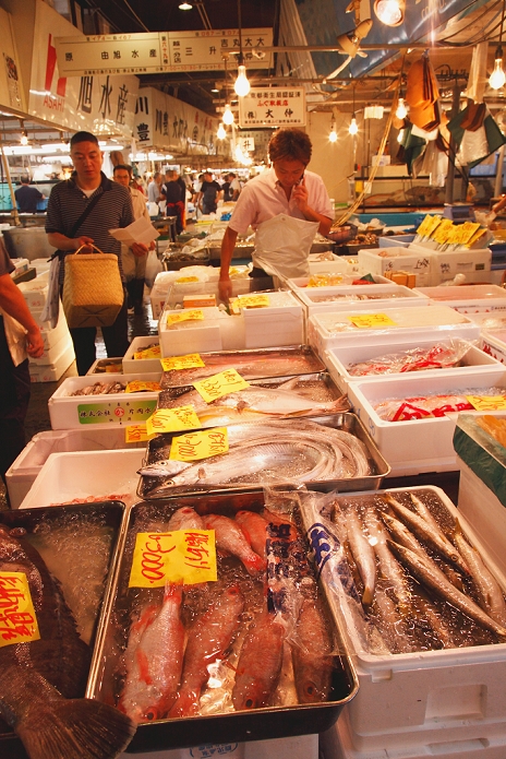 Tsukiji Market, Tokyo