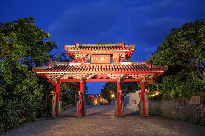 Shureimon Gate of Shuri Castle, Okinawa