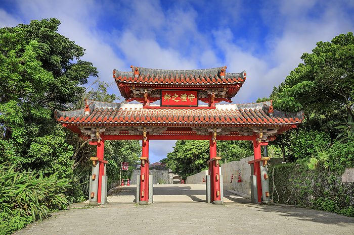 Shureimon Gate of Shuri Castle, Okinawa Prefecture