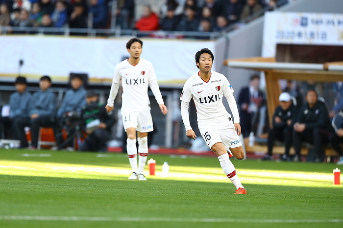 The Emperor s Cup JFA 99th Japan Football Championship final match Kashima Antlers  Sho Ito during the Emperor s Cup JFA 99th Japan Football Championship final match between Vissel Kobe 2 0 Kashima Antlers at National Stadium in Tokyo, Japan, January 1, 2020.  Photo by JFA AFLO 