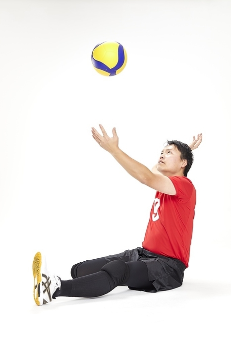sitting volleyball