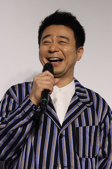 Japanese toymaker Tomy holds the 50th anniversary event of the company s minicar brand Tomica January 15, 2020, Tokyo, Japan   Japanese comedy duo Yoiko member Shinya Arino attends the 50th anniversary event of Japanese toymaker Tomy s minicar brand  Tomica  in Tokyo on Wednesday, January 15, 2020. Tomy sold more than 1,050 models and over 670 million units Tomica minicar in a half century.     Photo by Yoshio Tsunoda AFLO 