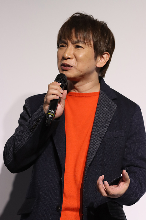 Japanese toymaker Tomy holds the 50th anniversary event of the company s minicar brand Tomica January 15, 2020, Tokyo, Japan   Japanese comedy duo Yoiko member Masaru Hamaguchi attends the 50th anniversary event of Japanese toymaker Tomy s minicar brand  Tomica  in Tokyo on Wednesday, January 15, 2020. Tomy sold more than 1,050 models and over 670 million units Tomica minicar in a half century.     Photo by Yoshio Tsunoda AFLO 