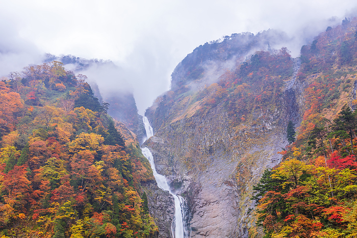 Shomyo Falls, Toyama Prefecture