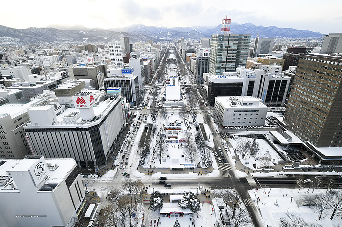 Sapporo Snow Festival Odori Venue