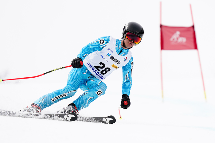 2020 Para Alpine Skiing Competitions Asia Cup Men s Giant Slalom Intellectual Disability Shinya Kato  JPN  February 14, 2020   Alpine Skiing :. Men s Giant Slalom Intellectual Disability at Sugadaira Pine Beak during 2020 World Para Alpine Skiing Asia Cup in Ueda, Nagano, Japan.  Photo by SportsPressJP AFLO 