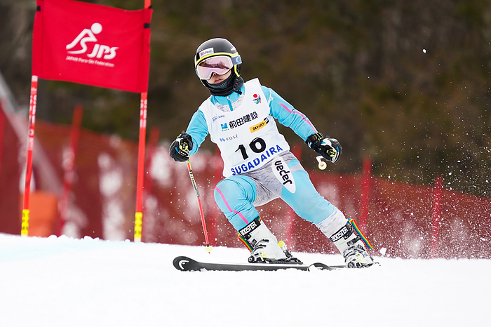 2020 Para Alpine Skiing Competitions Asia Cup Women s Giant Slalom Intellectual Disability Keimi Baba  JPN  February 14, 2020   Alpine Skiing :. Women s Giant Slalom Intellectual Disability at Sugadaira Pine Beak during 2020 World Para Alpine Skiing Asia Cup in Ueda, Nagano, Japan.  Photo by SportsPressJP AFLO 