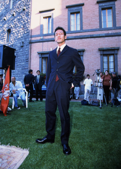 Hidetoshi Nakata joins Perugia Italy Serie A Hidetoshi Nakata  Perugia , Hidetoshi Nakata JULY 24, 1998   Football : New signing Hidetoshi Nakata of Perugia during a press conference at Gaucci Castle in Torre Alfina, Italy.  Photo by Enrico Calderoni AFLO SPORT   0391 .