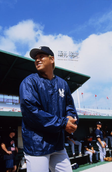 Katsuhiro Maeda (Columbus Clippers),.
1997 - MLB : New York Yankees minor-league pitcher Katsuhiro Maeda of the Columbus Clippers.
(Photo by Hitoshi Mochizuki/AFLO) [0449].