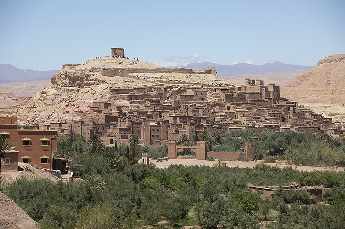 Morocco Ait Ben Haddou town in ATLAS
