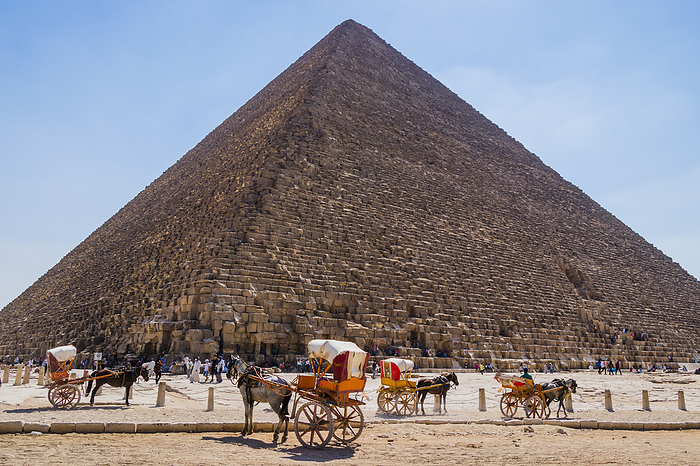 Pyramid of King Khufu