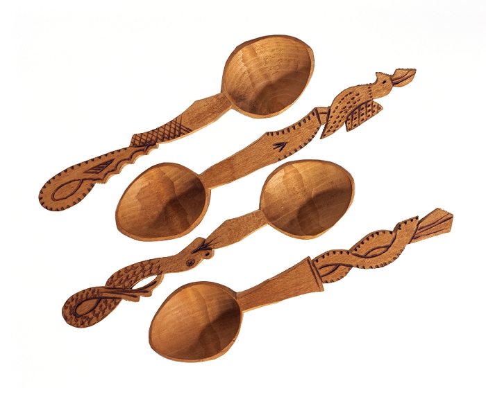 Wooden spoon from Yugoslavia