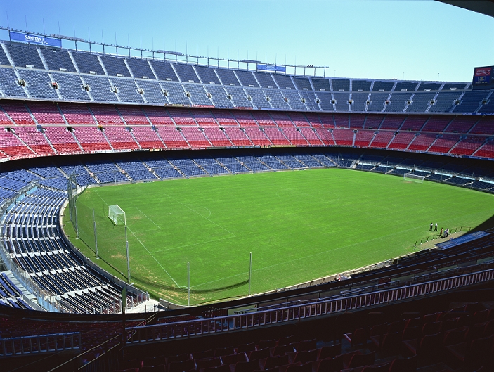 Barcelona, Spain Camp Nou