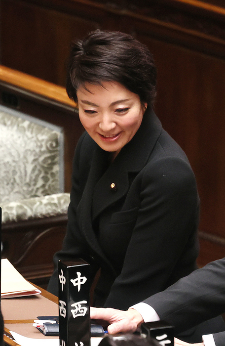 Japanese lawmaker Anri Kawai attends Upper House s plenary session March 11, 2020, Tokyo, Japan   Japan s ruling Liberal Democratic Party  LDP  lawmaker Anri Kawai attends Upper House s plenary session at the National Diet in Tokyo on Wednesday, March 11, 2020. Anri Kawai and her husband Katsuyuki s aides were arrested last week for illegal payments to their election campaign staffs.    Photo by Yoshio Tsunoda AFLO 