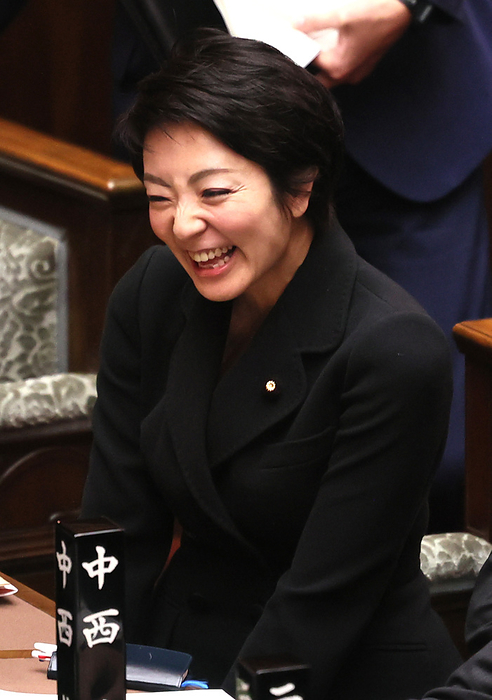 Japanese lawmaker Anri Kawai attends Upper House s plenary session March 11, 2020, Tokyo, Japan   Japan s ruling Liberal Democratic Party  LDP  lawmaker Anri Kawai attends Upper House s plenary session at the National Diet in Tokyo on Wednesday, March 11, 2020. Anri Kawai and her husband Katsuyuki s aides were arrested last week for illegal payments to their election campaign staffs.    Photo by Yoshio Tsunoda AFLO 