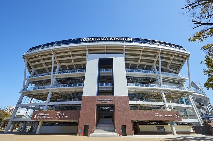 Yokohama Stadium, Kanagawa Prefecture