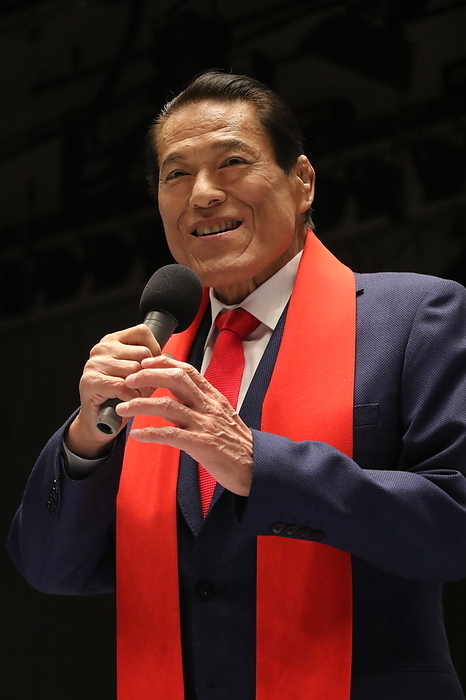 Antonio Inoki 77 year old Antonio Inoki during the Pro Wrestling Masters event at Korakuen Hall on February 28, 2020 in Tokyo, Japan.  Photo by Yukio Hiraku AFLO 