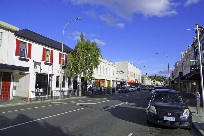 Town of Launceston, Tasmania, Australia