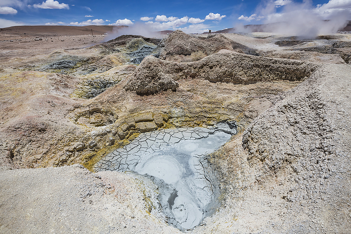 Bolivia 2015 01 27 Geysers Sol de Manana in the Eduardo Avaroa Andean Fauna National Reserve at the Sur Lipez Province in the Potosi Department, Bolivia. Photo by Ivo Gonzalez
