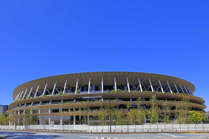 Tokyo National Stadium Olympic Stadium