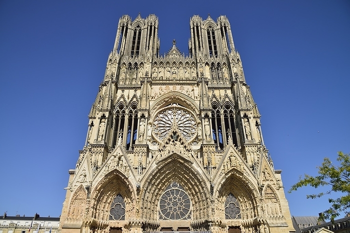 Notre Dame de Reims Cathedral, France