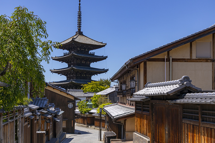Yasaka Pagoda Kyoto City Kyoto Prefecture