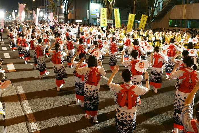 Fukushima Prefecture Fukushima Waraji Festival