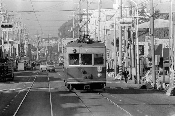 Keifuku Electric Railway, Kyoto  November 1980  Kyoto Keifuku Electric Railway