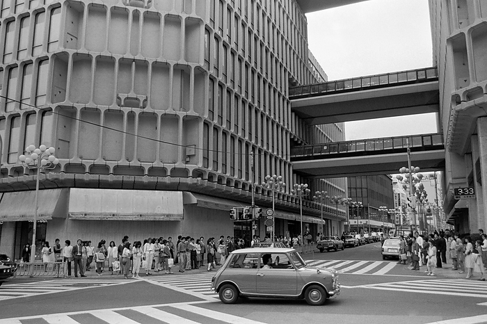 Inokashira dori, Tokyo  May 1984  Inokashira Avenue, Tokyo