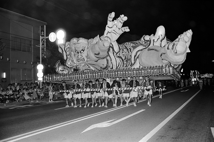 Nebuta Festival, Aomori Prefecture  August 1984  Nebuta Festival, Aomori