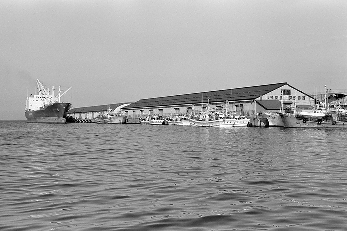 Otaru Port, Hokkaido  August 1984  Otaru Port, Hokkaido