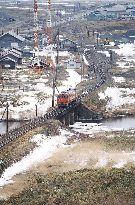 Hokkaido Tenboku Line  March 1989  Hokkaido Tenboku Line Voiden Uonai