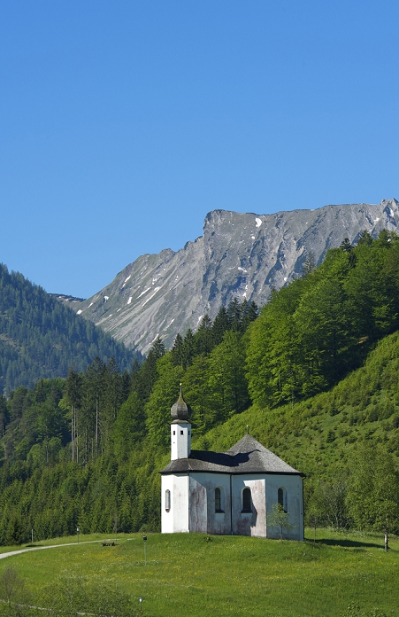 Church, Achenkirch at Achensee, Tyrol, Austria, Europe