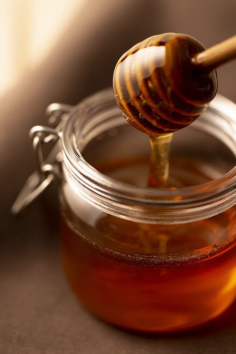 Honey dipper to scoop honey