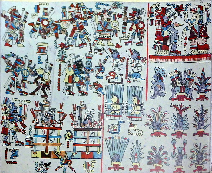 Codex Zouche Nuttall or Codex Tonindeye is an accordion folded pre Columbian document of Mixtec pictography The Codex Zouche Nuttall or Codex Tonindeye is an accordion folded pre Columbian document of Mixtec pictography, now in the collections of the British Museum. It is one of about 16 manuscripts from Mexico that are entirely pre Columbian in origin. Circa 14th century
