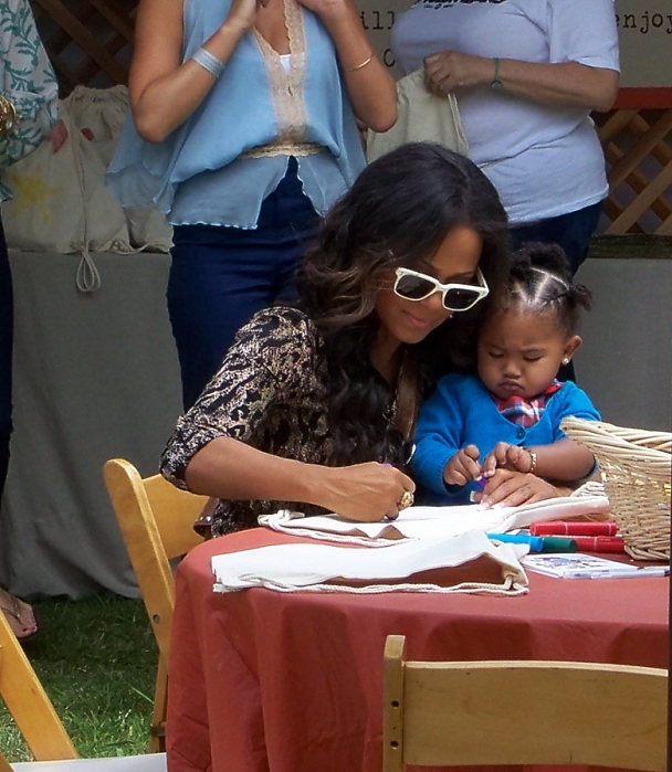 Christina Milian and Violet Madison Nash, Jun 12, 2011 : Christina Milian and daughter Violet Madison Nash. 2011 Celebrity Picnic Sponsored By Disney, Time For Heroes, To Benefit The Elizabeth Glaser Pediatric AIDS Foundation - Inside. Wadsworth Theater Lawn..Los Angeles, CA, USA..Sunday, June 12, 2011.