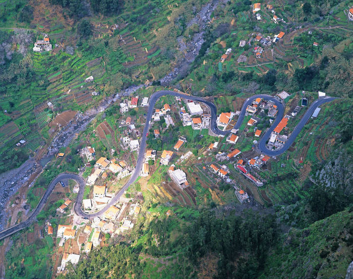 Eirado Serrado Valley, Portugal