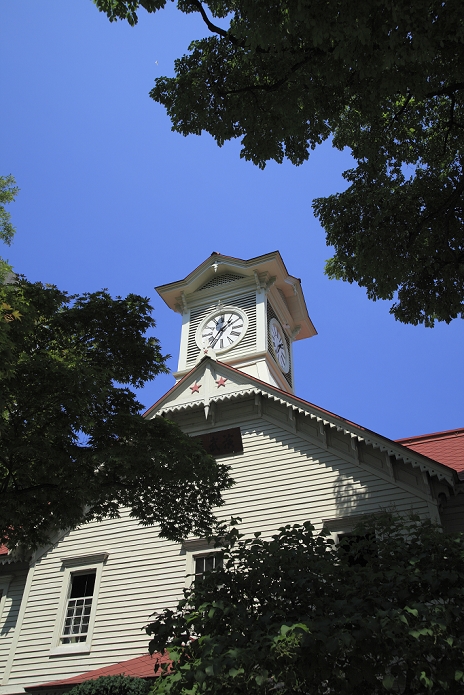 Sapporo Clock Tower, Hokkaido