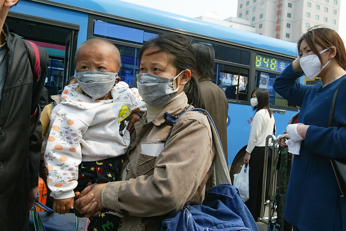 SARS Beijing west station.  Severe acute respiratory syndrome  SARS  is a viral respiratory disease of zoonotic origin caused by severe acute respiratory syndrome coronavirus   SARS CoV or SARS CoV 1 , the first identified strain of the SARS coronavirus species severe acute respiratory syndrome related coronavirus  SARSr  CoV . In late 2017, Chinese scientists traced the virus through the intermediary of Asian palm In late 2017, Chinese scientists traced the virus through the intermediary of Asian palm civets to cave dwelling horseshoe bats in Yunnan.  SARS was a relatively rare disease  at the end of the epidemic in June 2003, the incidence was 8,422 cases with a case fatality rate  CFR  of 11 .  No cases of SARS CoV have been reported worldwide since 2004.  In 2019, the related virus strain severe acute respiratory syndrome coronavirus 2  SARS CoV 2  was discovered. This new strain causes COVID 19, a disease which brought about the COVID 19 pandemic.  